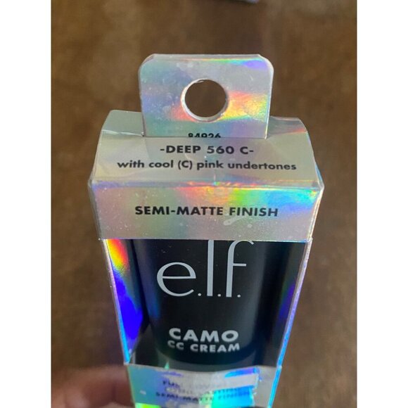 NEW e.l.f. Camo CC Cream spf 30 Set of 3 - Picture 4 of 4